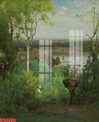 File in trần Tranh sơn dầu phương tây tổng hợp STS40847 (bản gốc) đại dương