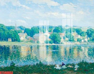 File tranh gốc PSD Tranh sơn dầu phương tây tổng hợp STS40852 còn nguyên layer