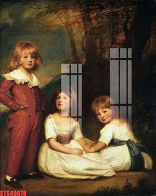 File gốc in ấn Tranh sơn dầu phương tây tổng hợp STS40878 chuẩn màu CMYK