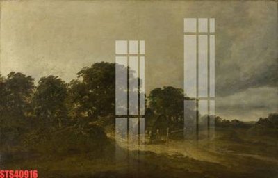 Mua file gốc Tranh sơn dầu phương tây tổng hợp STS40916 (PSD) tại Filetranh.com