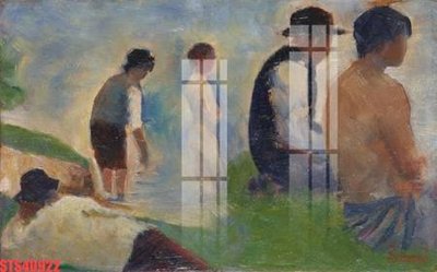 File gốc Tranh sơn dầu phương tây tổng hợp STS40922 (bản quyền) cho in ấn