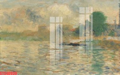 File tranh Tranh sơn dầu phương tây tổng hợp STS40939 (ảnh gốc) in trần xuyên sáng