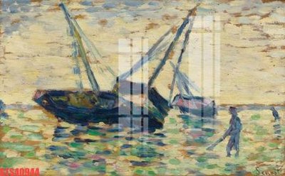 Tải file Tranh sơn dầu phương tây tổng hợp STS40944 (gốc) làm file in ấn