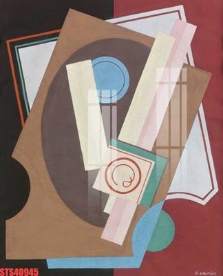 Download file gốc Tranh sơn dầu phương tây tổng hợp STS40945 (in mica) trang trí