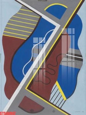 File gốc Tranh sơn dầu phương tây tổng hợp STS40947 (bản quyền) cho in ấn