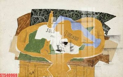 File ảnh Tranh sơn dầu phương tây tổng hợp STS40969 (gốc) in standee