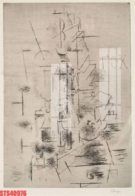 File gốc Tranh sơn dầu phương tây tổng hợp STS40976 (in lụa) cao cấp