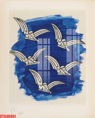 File in lụa Tranh sơn dầu phương tây tổng hợp STS40981 (hoa văn) Tranh sơn dầu phương tây tổng hợp STS40981