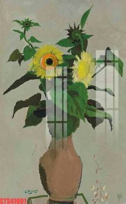 Hình ảnh gốc Tranh sơn dầu phương tây tổng hợp STS41001 (để in khổ lớn)