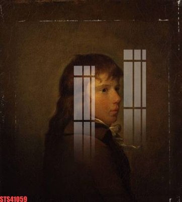 Download file gốc Tranh sơn dầu phương tây tổng hợp STS41059 (in mica) logo