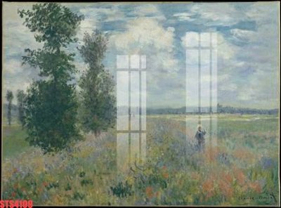 Ảnh gốc Tranh sơn dầu phương tây tổng hợp STS4109 (độ nét cao) in tráng gương