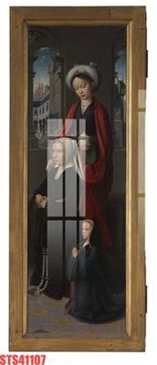 File gốc Tranh sơn dầu phương tây tổng hợp STS41107 (in ấn) màu sắc trung thực