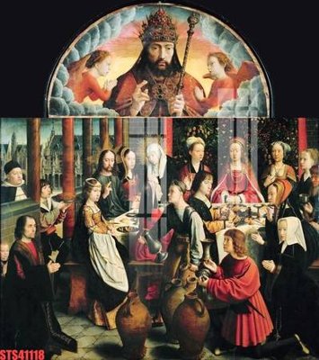 File gốc in tráng gương Tranh sơn dầu phương tây tổng hợp STS41118 chi tiết