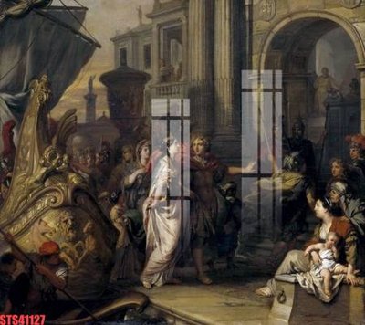 File gốc in ấn Tranh sơn dầu phương tây tổng hợp STS41127 chất lượng vượt trội