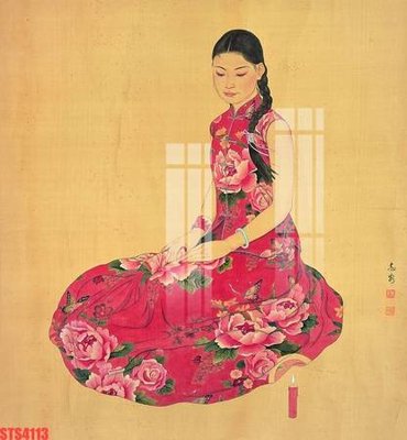 Tải file Tranh sơn dầu phương tây tổng hợp STS4113 (gốc) in ấn chất lượng