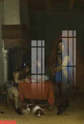 Download file gốc Tranh sơn dầu phương tây tổng hợp STS41139 (in lụa) tranh 3D