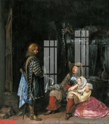 File in trần Tranh sơn dầu phương tây tổng hợp STS41147 (bản gốc) đại dương