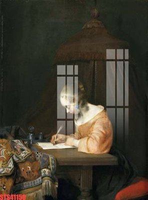 File PSD Tranh sơn dầu phương tây tổng hợp STS41150 (chất lượng in ấn)