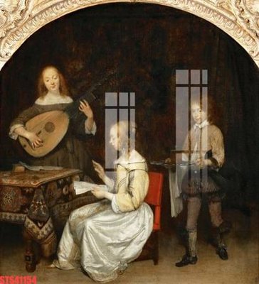 Hình ảnh file gốc Tranh sơn dầu phương tây tổng hợp STS41154 (chất lượng cao)