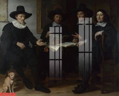 File in mica Tranh sơn dầu phương tây tổng hợp STS41158 (bản gốc) sắc sảo