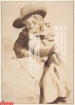 File ảnh Tranh sơn dầu phương tây tổng hợp STS41164 (gốc) in PP, decal