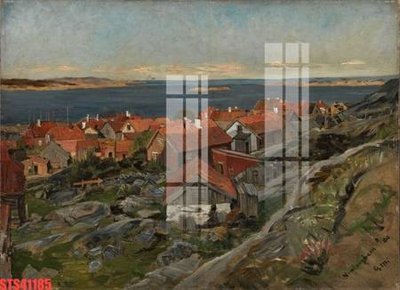 File tranh gốc Tranh sơn dầu phương tây tổng hợp STS41185 (bản đẹp) độc quyền