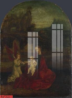 Tải file Tranh sơn dầu phương tây tổng hợp STS41190 (ảnh gốc) in gạch men