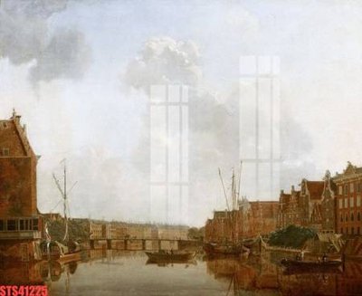 Download file Tranh sơn dầu phương tây tổng hợp STS41225 (gốc) in mica cao cấp