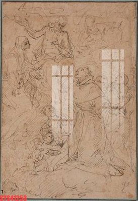 Tải file Tranh sơn dầu phương tây tổng hợp STS41253 (gốc) làm tranh trang trí