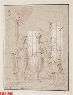 File tranh Tranh sơn dầu phương tây tổng hợp STS41255 (ảnh gốc) không bị mờ