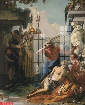 Download file Tranh sơn dầu phương tây tổng hợp STS41277 (chuẩn in) Tranh sơn dầu phương tây tổng hợp STS41277