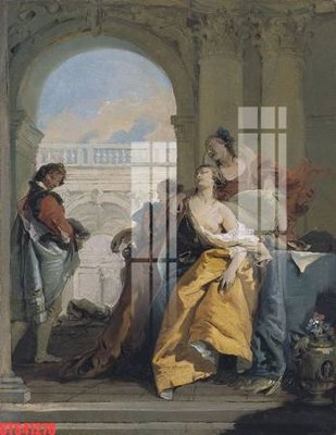 File gốc Tranh sơn dầu phương tây tổng hợp STS41278 (in mica) cắt laser