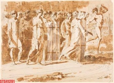 File tranh trang trí Tranh sơn dầu phương tây tổng hợp STS41291 (file gốc)