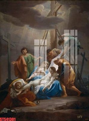 File in trần Tranh sơn dầu phương tây tổng hợp STS41301 (bản gốc) trời sao