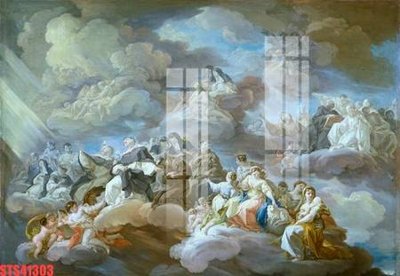 Tệp tin gốc Tranh sơn dầu phương tây tổng hợp STS41303 (dùng cho in ấn) chuyên nghiệp