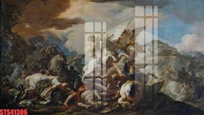 Mua file gốc Tranh sơn dầu phương tây tổng hợp STS41306 (PSD) tại Filetranh.com