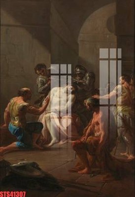 File in lụa Tranh sơn dầu phương tây tổng hợp STS41307 (phong cảnh) Tranh sơn dầu phương tây tổng hợp STS41307