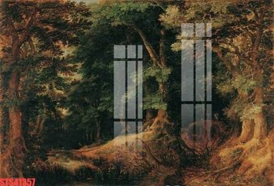 File gốc in tráng gương Tranh sơn dầu phương tây tổng hợp STS41357 chi tiết