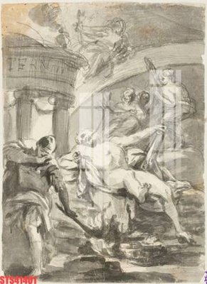 Tệp tin gốc Tranh sơn dầu phương tây tổng hợp STS41401 (dùng cho in) Tranh sơn dầu phương tây tổng hợp STS41401