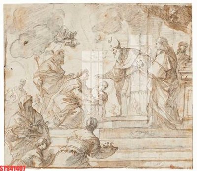 File gốc Tranh sơn dầu phương tây tổng hợp STS41407 (phong cách) châu Âu