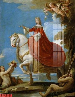 Chi tiết file gốc Tranh sơn dầu phương tây tổng hợp STS41414 (cho in tráng gương)