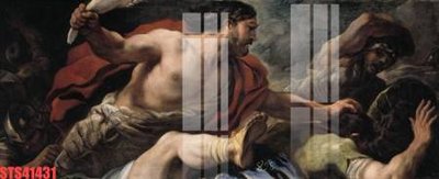 Tải file Tranh sơn dầu phương tây tổng hợp STS41431 (gốc) làm file thiết kế