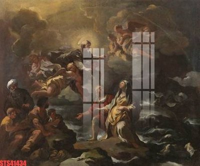 File in trần Tranh sơn dầu phương tây tổng hợp STS41434 (bản gốc) 5D