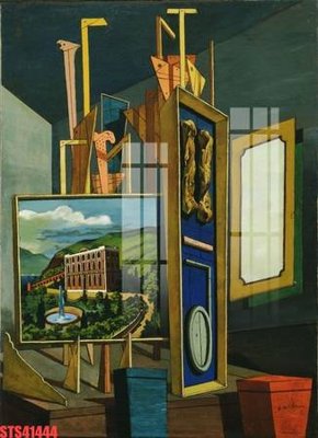 File tranh Tranh sơn dầu phương tây tổng hợp STS41444 (bản gốc) in lụa 3D