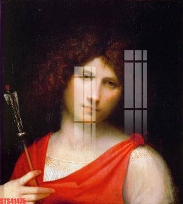 File gốc in ấn Tranh sơn dầu phương tây tổng hợp STS41475 chuẩn màu CMYK