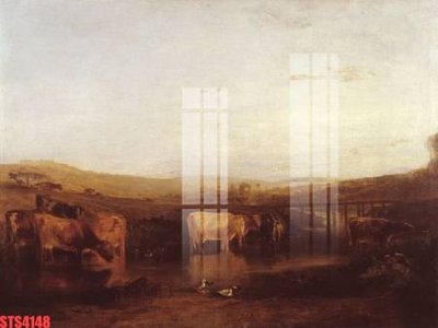 File ảnh Tranh sơn dầu phương tây tổng hợp STS4148 (gốc) trang trí khách sạn