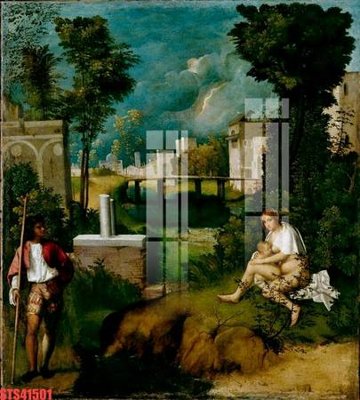 Tải xuống file tranh gốc Tranh sơn dầu phương tây tổng hợp STS41501 (PSD/TIFF)