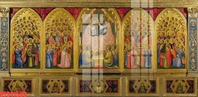 File ảnh Tranh sơn dầu phương tây tổng hợp STS41539 (gốc) in decal dán tường