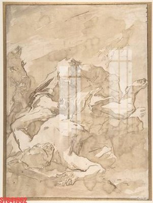 Tải file Tranh sơn dầu phương tây tổng hợp STS41562 (gốc) chủ đề tôn giáo