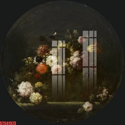 Download file Tranh sơn dầu phương tây tổng hợp STS41573 (gốc) in mica cao cấp